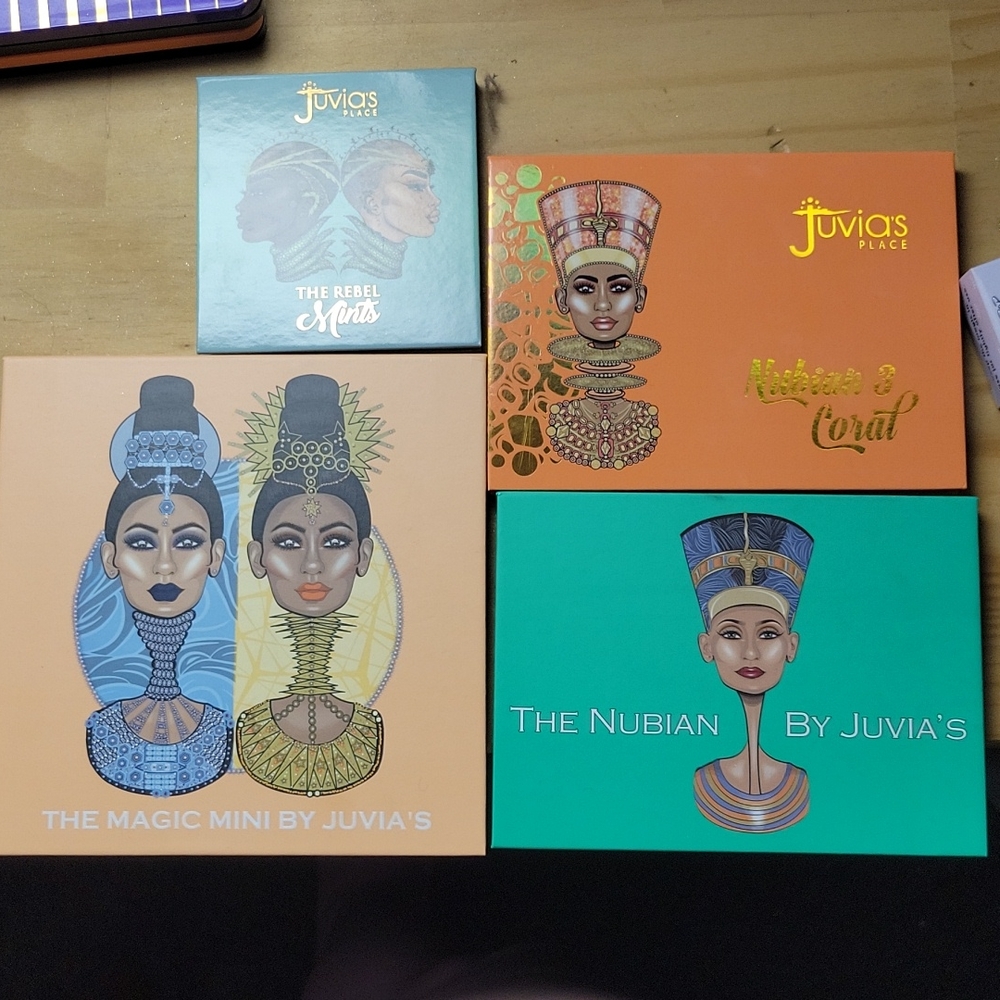 Juvia's Place Palette Bundle Gently Used